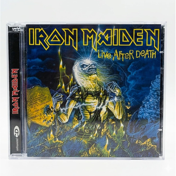 CD Original Iron Maiden – Live After Death | Heavy Metal Clássico (Ao Vivo) – 2 CDs (CD Duplo)