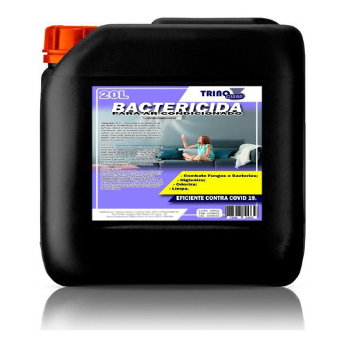 Detergente Limpeza De Ar Condicionado Menta  20 Litros