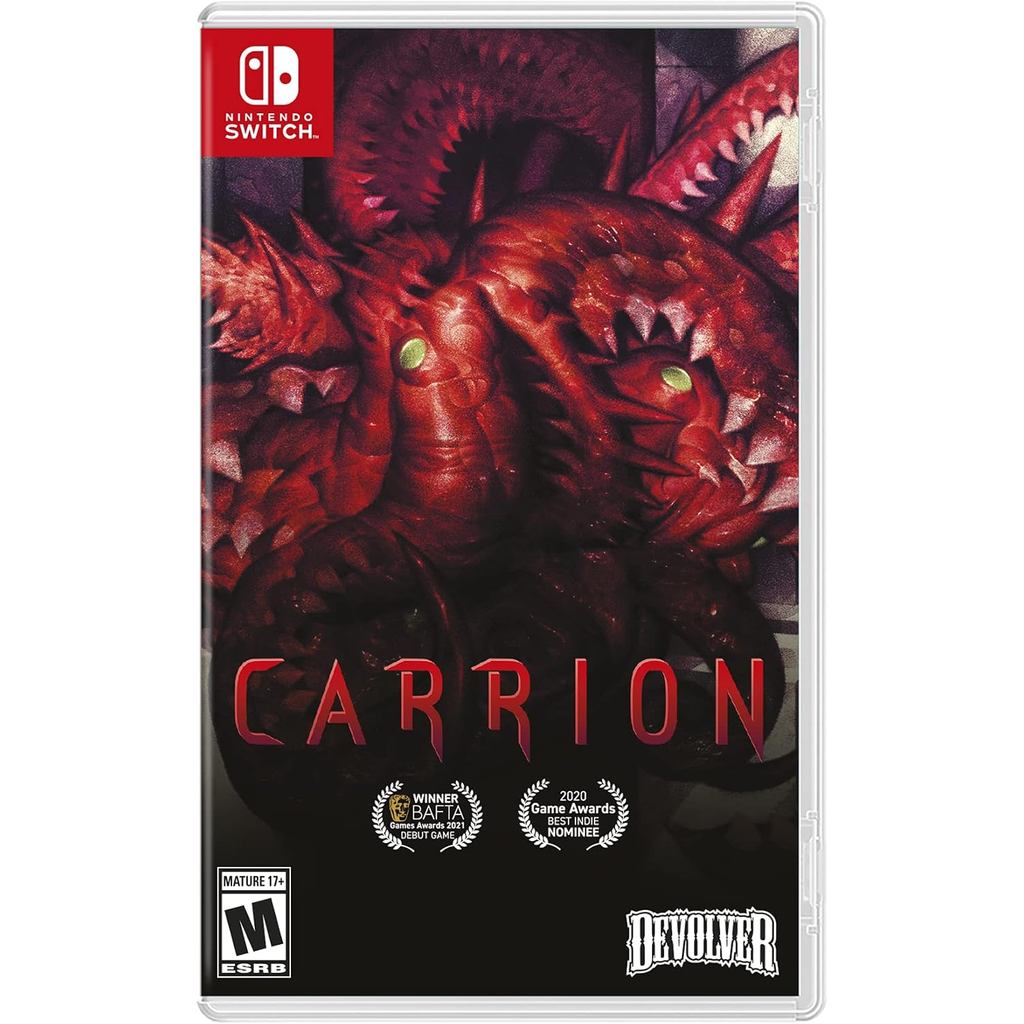 Carrion Switch Midia Fisica em Oferta na Shopee