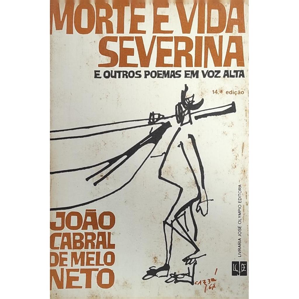 Morte e Vida Severina e Outros Poemas em Voz Alta autor João Cabral de Melo Neto