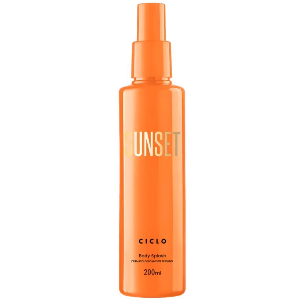 Body Splash Sunset Ciclo 200ml em Oferta na Shopee