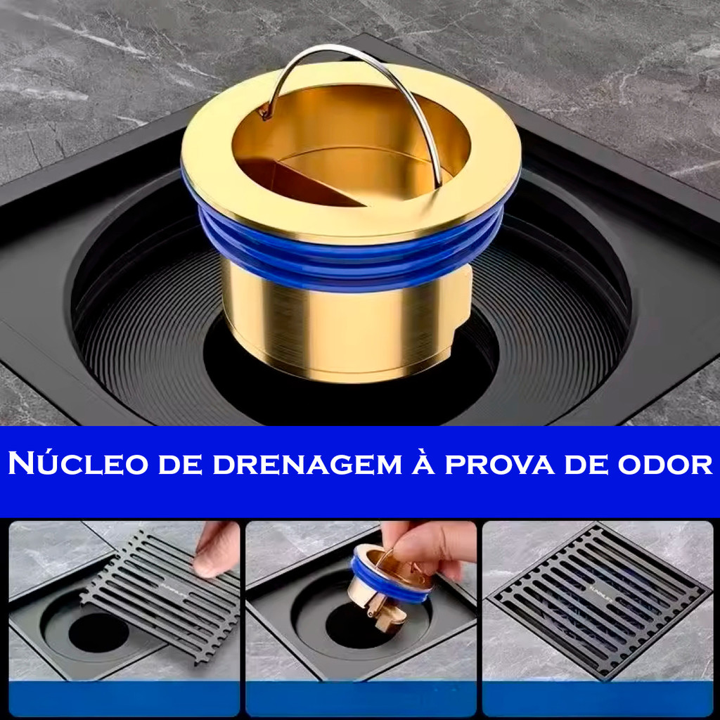 Válvula De Retenção Tampa De Ralo Sifão Dreno Proteção Vedação Contra Inseto Barata Mal Cheiro Odor