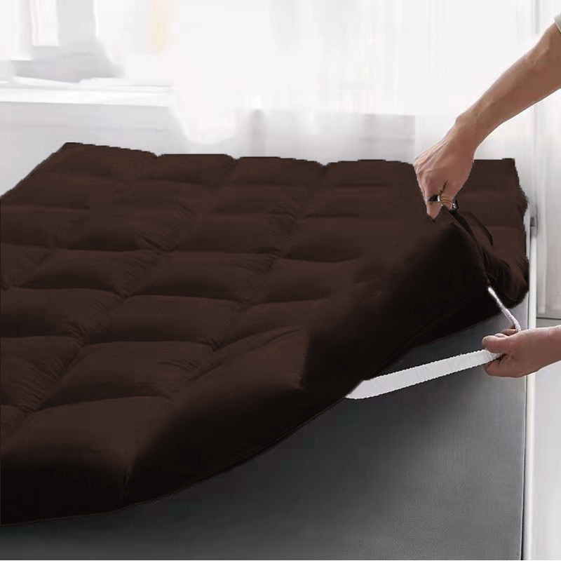 Pillow Top Protetor de Colchão Conforto Extra 400 Fios Espuma Premium, Solteiro/Casal/Queen/King