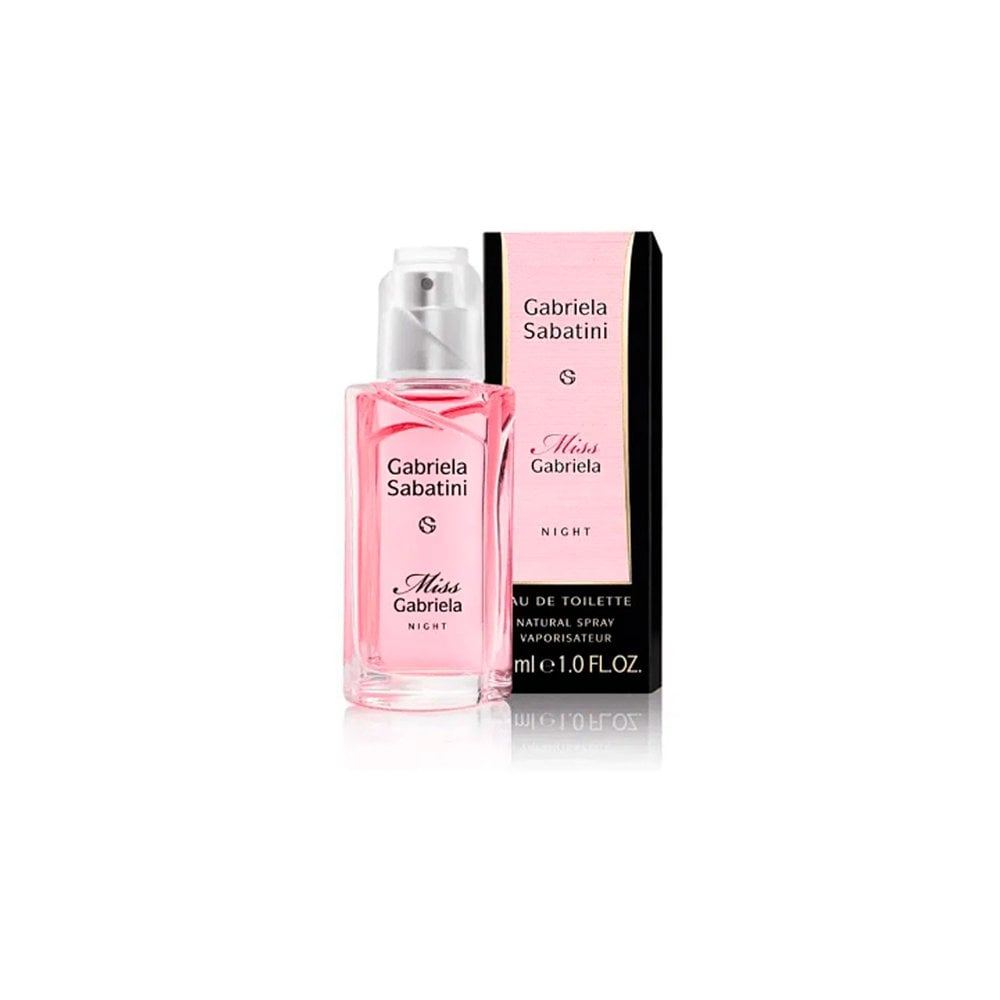 Perfume Feminino Eau de Toilette Gabriela Sabatini Miss Night 30ml