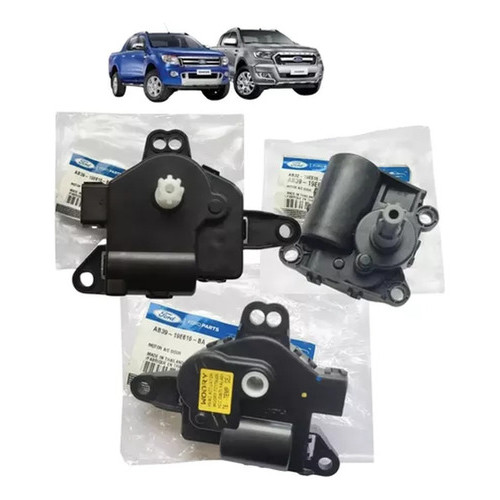 Jogo 3 Motores Caixa Ventilação Ranger 2012 A 2021 Original