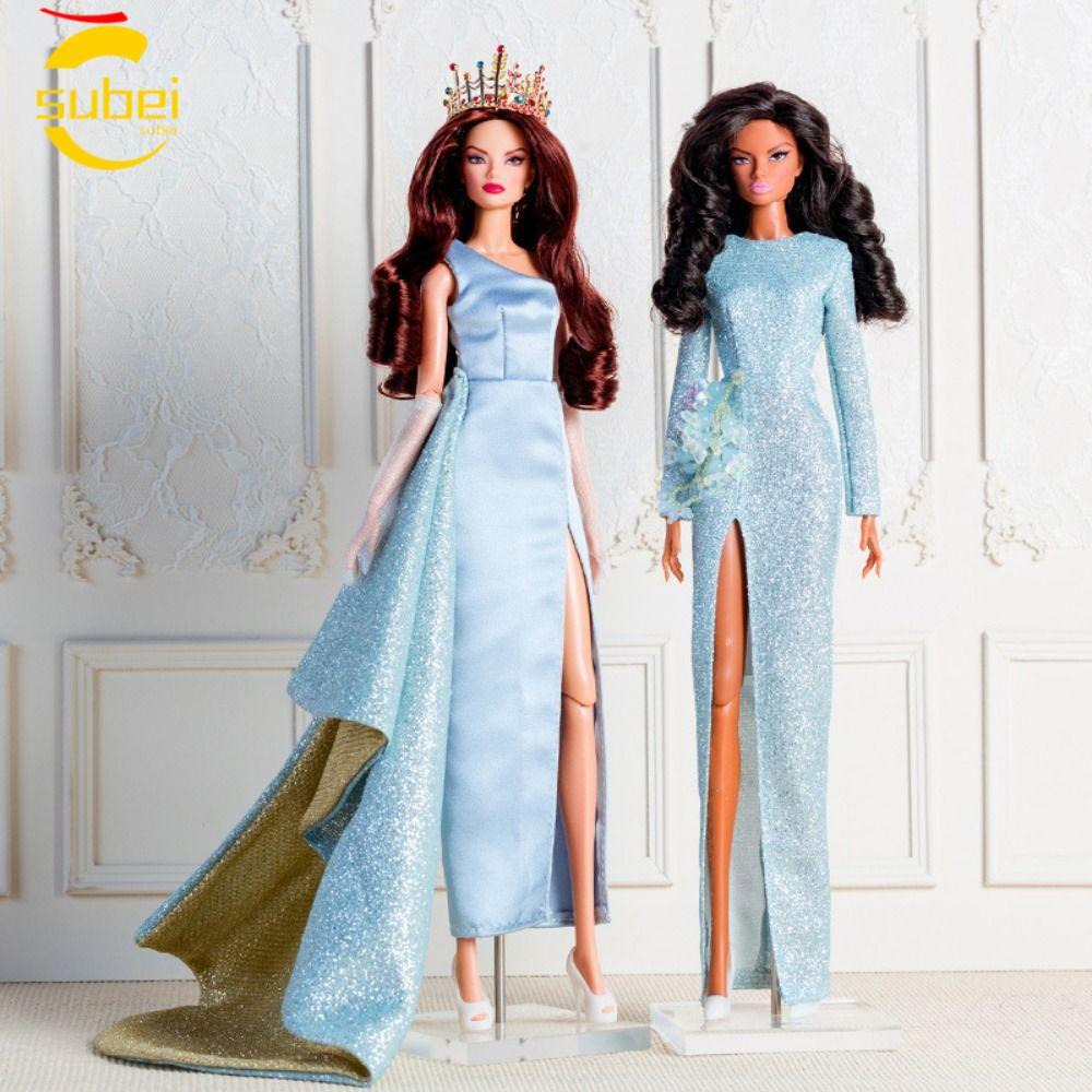 SUBEI Supermodelo Roupas De Boneca Terno , Roupa Luxuosa De Moda Europeia , Para De 32cm em Oferta na Shopee