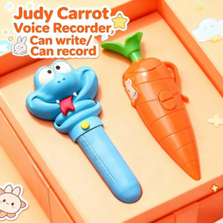 animal 2 Judy Rabbit Policial Nick 60 Segundos Gravador Pode Escrever E Gravar Brinquedo Bonito Presente Para Estudante em Oferta na Shopee