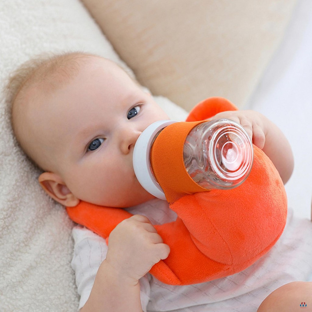 Almofada de Amamentação Multifuncional, Suporte para Mamadeira, Almofadas de Autoalimentação