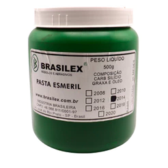 PASTA PARA ESMERILHAR 2014 (GROSSA) - 500GR BRASILEX