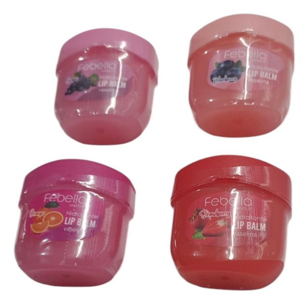 Kit 4 Lip Balm- Vaseinas em Oferta na Shopee