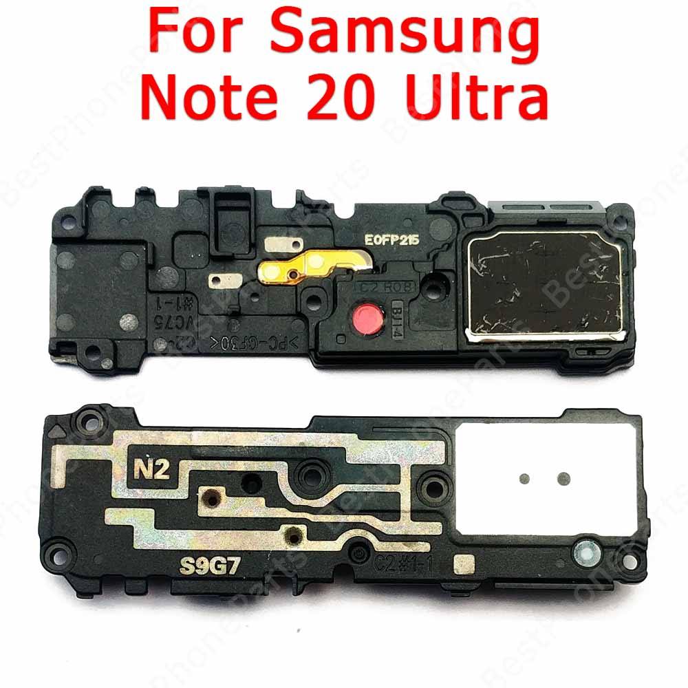 Alto-Falante Para Samsung Galaxy Note 20 Ultra 4G 5G N985 N986 Campainha Módulo De Som Peças Reposição