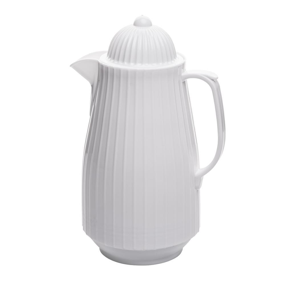 Garrafa Térmica Lyor Mini Bambu de Plástico Branca 400ml em Oferta na Shopee