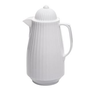 Garrafa Térmica Lyor Mini Bambu de Plástico Branca 400ml em Oferta na Shopee