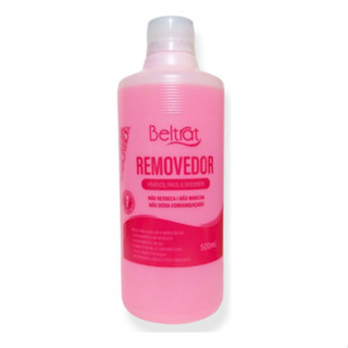 Unhas Gel Beltrat Removedor Posticas Tips Esmalte 500ml em Oferta na Shopee