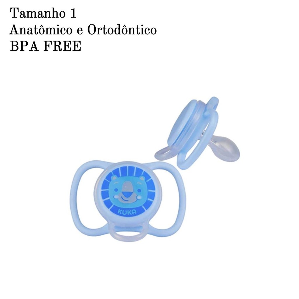 Chupeta Bebê Kuka Fresh Universal Tamanho 1