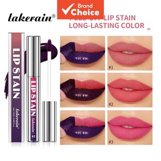 Lakerain Peel Off Lip Stain Tattoo Lipstick – 3 Cores, Longa Duração, À Prova D'Água, Não…