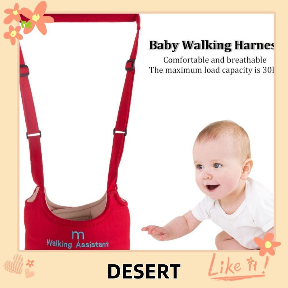 Arnês De Caminhada Para Bebês DESERT , Ajudante De Aprendizagem Ajustável Protetor