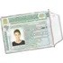 50 UNID - Protetor Porta Documentos para CNH com ABA 65X90MM ACP