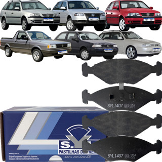 Pastilha De Freio Dianteira Syl Gol G3 G4 Parati Saveiro em Oferta na Shopee