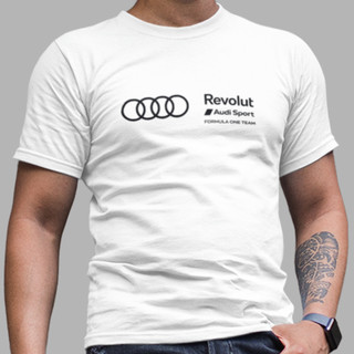 Camiseta Carro Audi Equipe Algodão Premium
