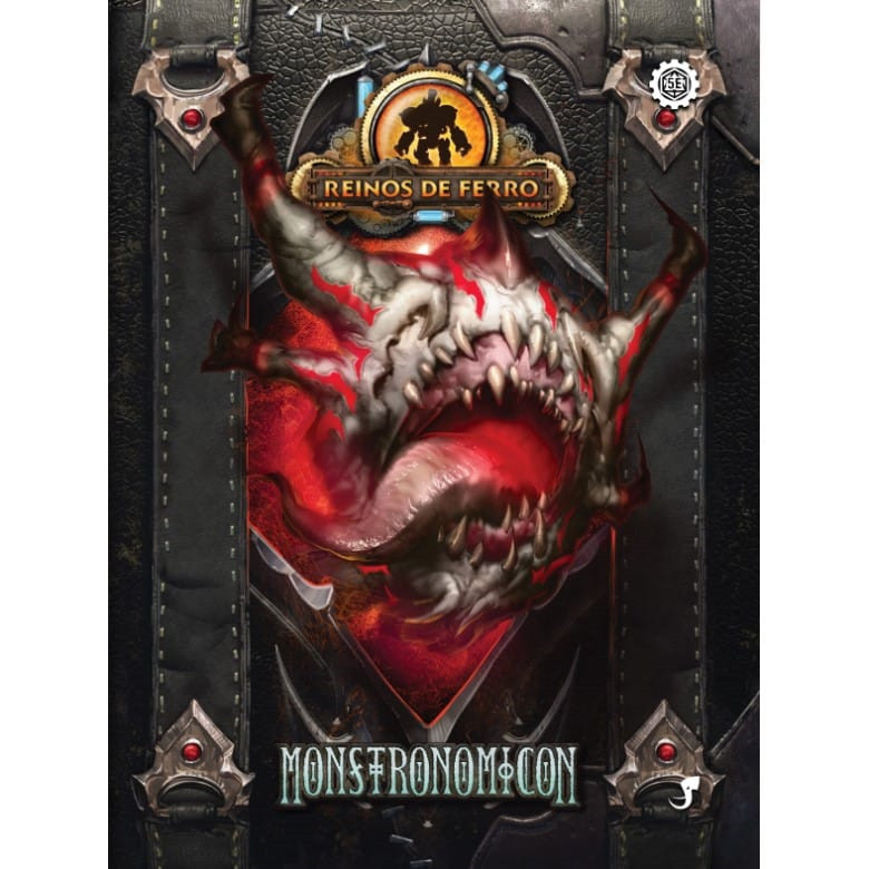Capa do livro Livro - Monstronomicon - Requiem - Novo - Editora Jambô -