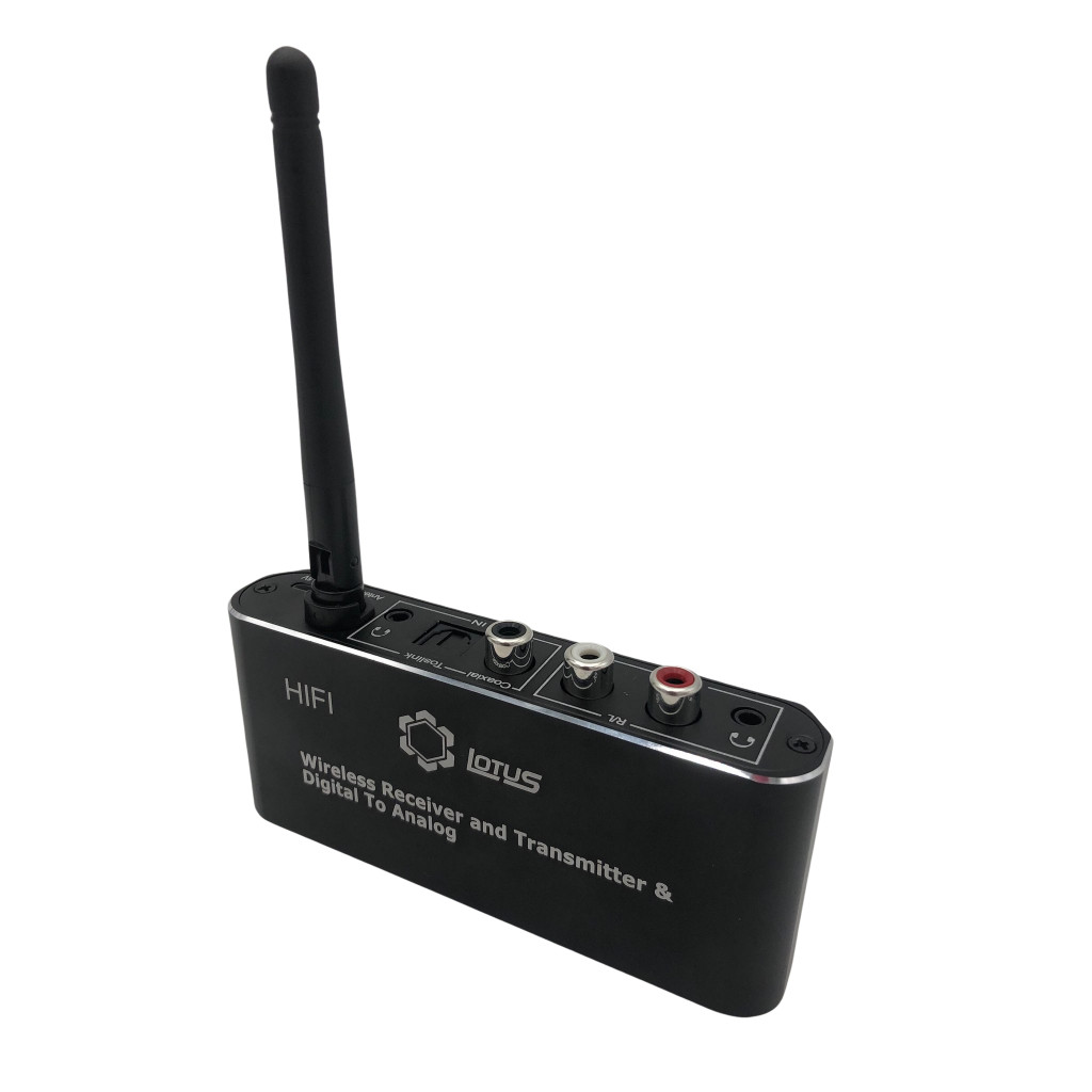 Receptor Transmissor Wirelles Digital P/ Analógico 5.0