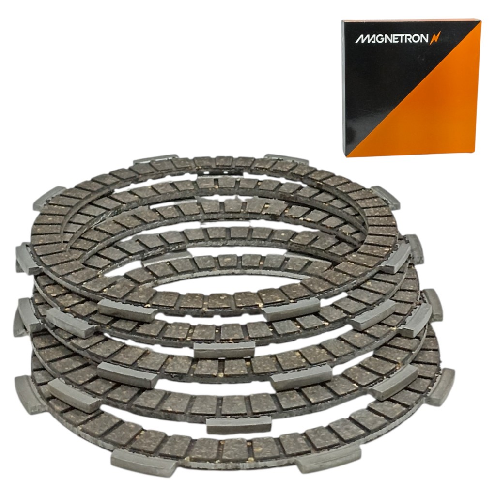 Kit Disco Embreagem Cg 160 Fan 2016 a 2025 Cg 125 Titan Ks Es 2000 a 2004 Cg150 Fan Esdi 2011 a 2015