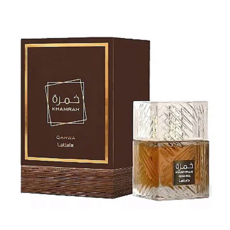 Perfume Khamrah Qahwa 100ml 2412-2 — R$ 149,99 em Shopee