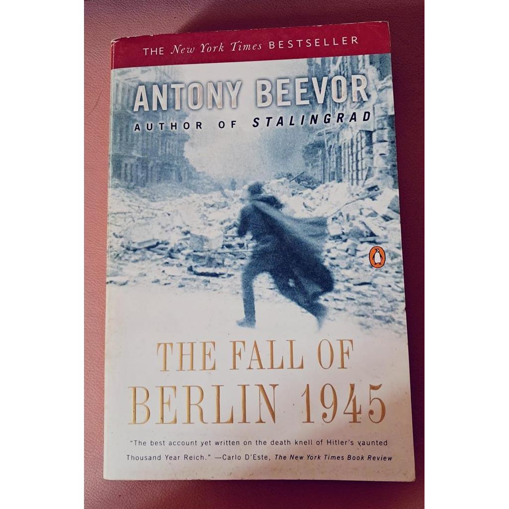 The Fall Of Berlin 1945 autor Antony Beevor