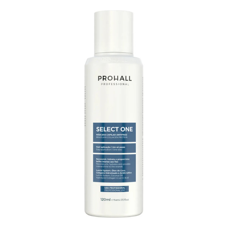 Select One Prohall 120ml Progressiva De Ácido Lático