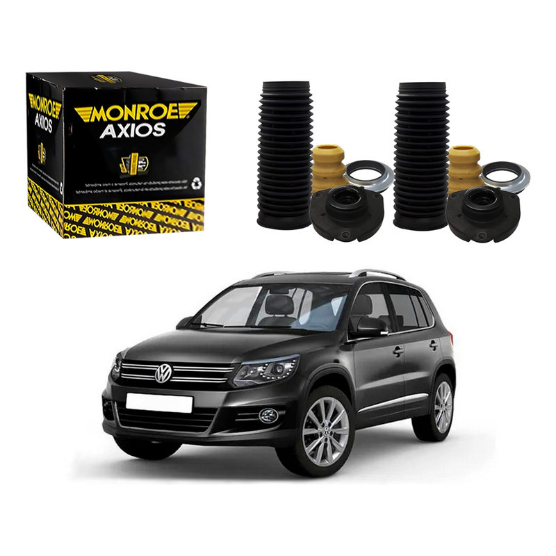 Kit Batente Dianteiro Axios Tiguan 2.0 2009 A 2016