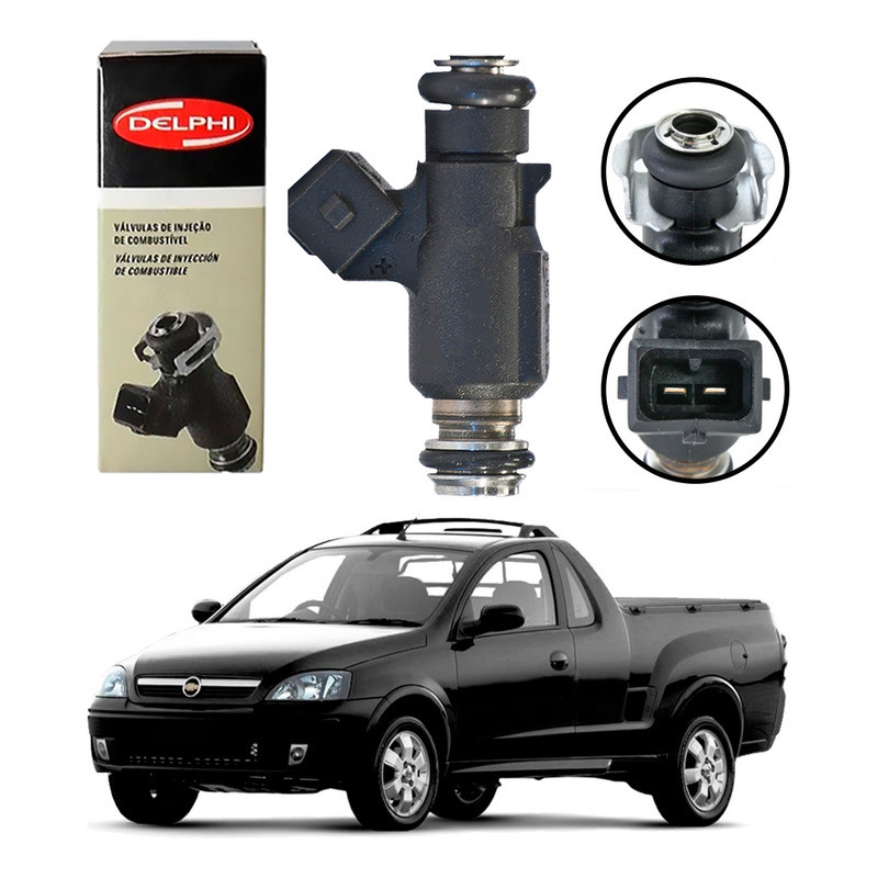 Bico Injetor Delphi Montana 1.8 8v 2002 A 2010