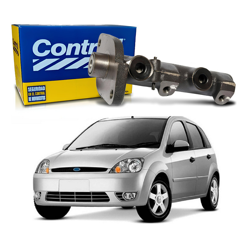 Cilindro Mestre Freio Fiesta 1.0 1.6 2003 A 2006 em Oferta na Shopee