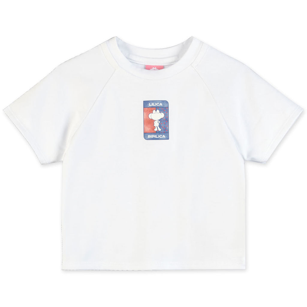 Blusa Manga Curta Menina Lilica Ripilica em Oferta na Shopee