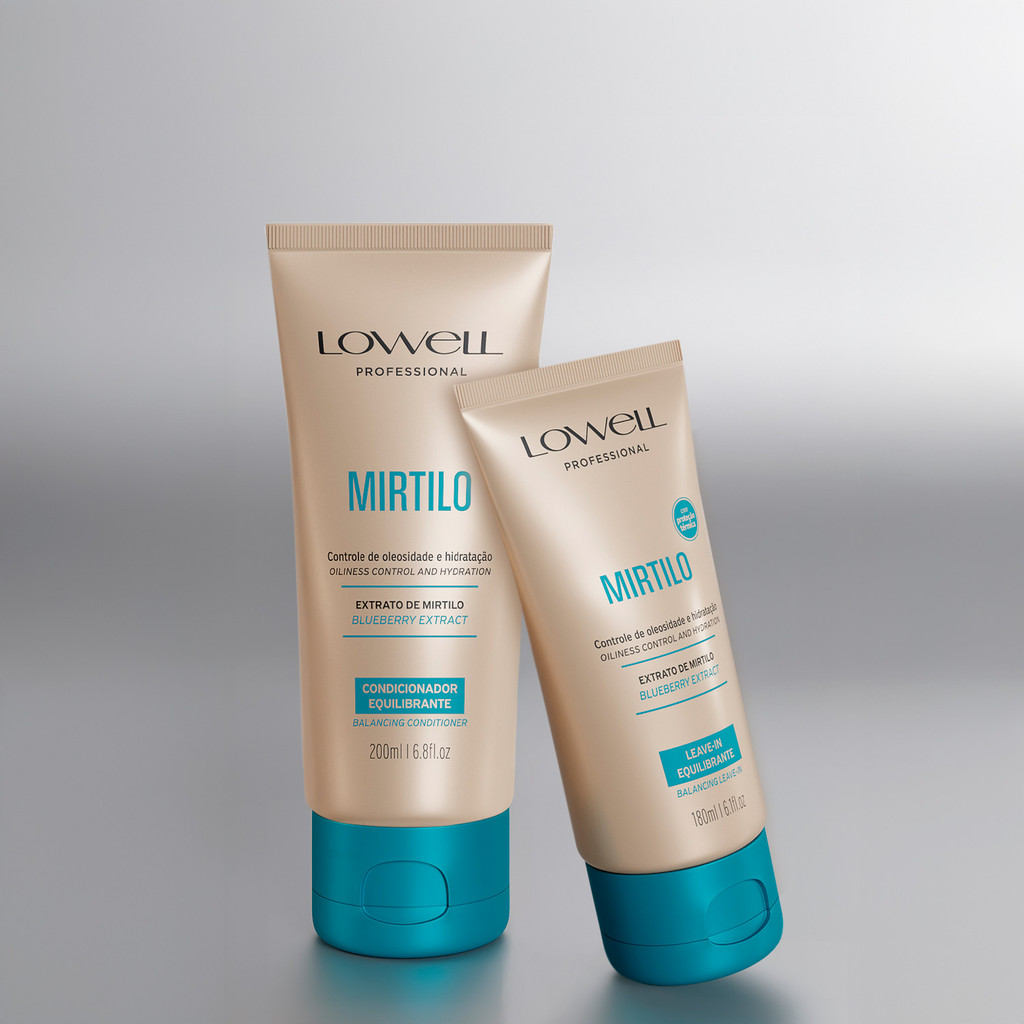 Kit Lowell Extrato de Mirtilo Home Care Nutritivo Completo (5 produtos) — imagem 2 de 2
