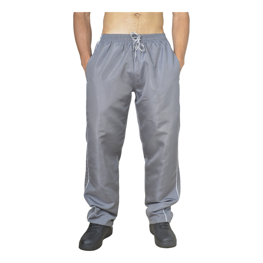 Calça Masculina Tactel Leve Com Bolsos Diário Casual Premium Academia Fitness Corrida Treino