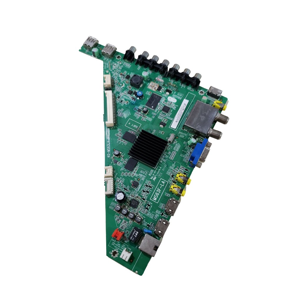Placa PCI Principal Sinal DA TV PH39F33DSG 40-MS63LA-MAC2HG