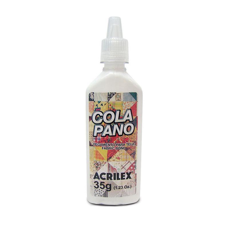 Cola pano super 35g Acrilex em Oferta na Shopee