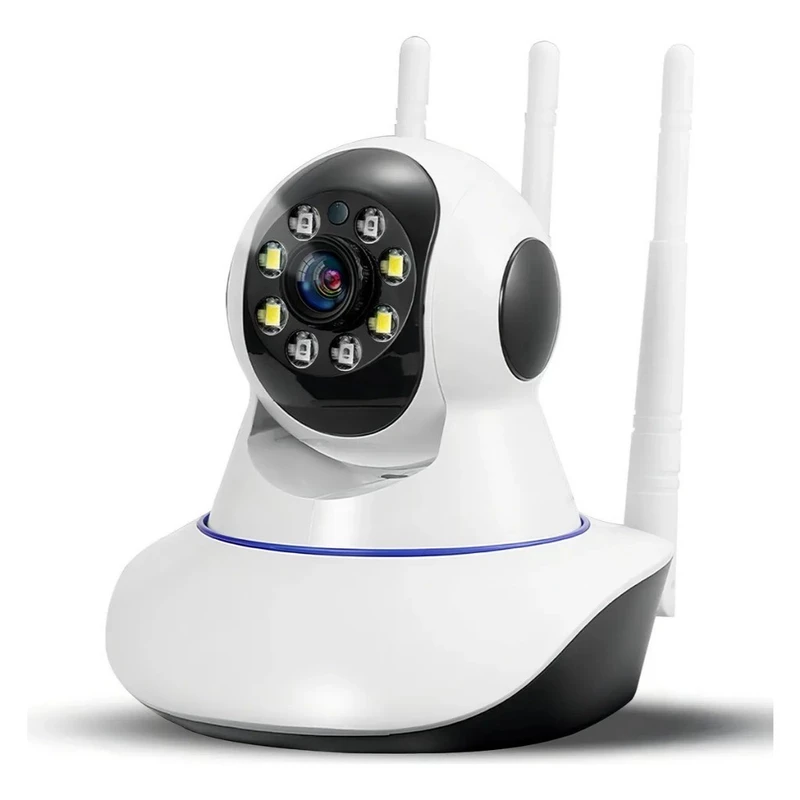 Câmera IP WiFi com 3 Antenas e Visão Noturna — foto 9