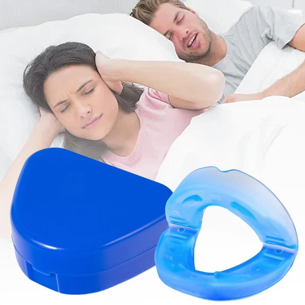 Dispositivo Anti-Ronco Protetor Bucal Dormir Silicone Confortável Solução De Esporte Dentes Proteger yushua2br