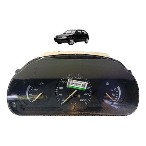 Painel Instrumento Volkswagen Gol G2 Bola 1995 A 1998 Preto