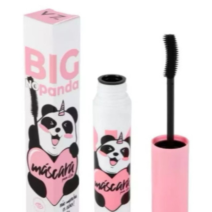 Máscara De Cílios Panda rímel vegano em Oferta na Shopee