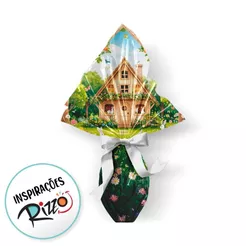 Saco Express 39x39cm Para Ovos de 350g a 500g - Jardim Florido - 5 unidades - Cromus - Rizzo