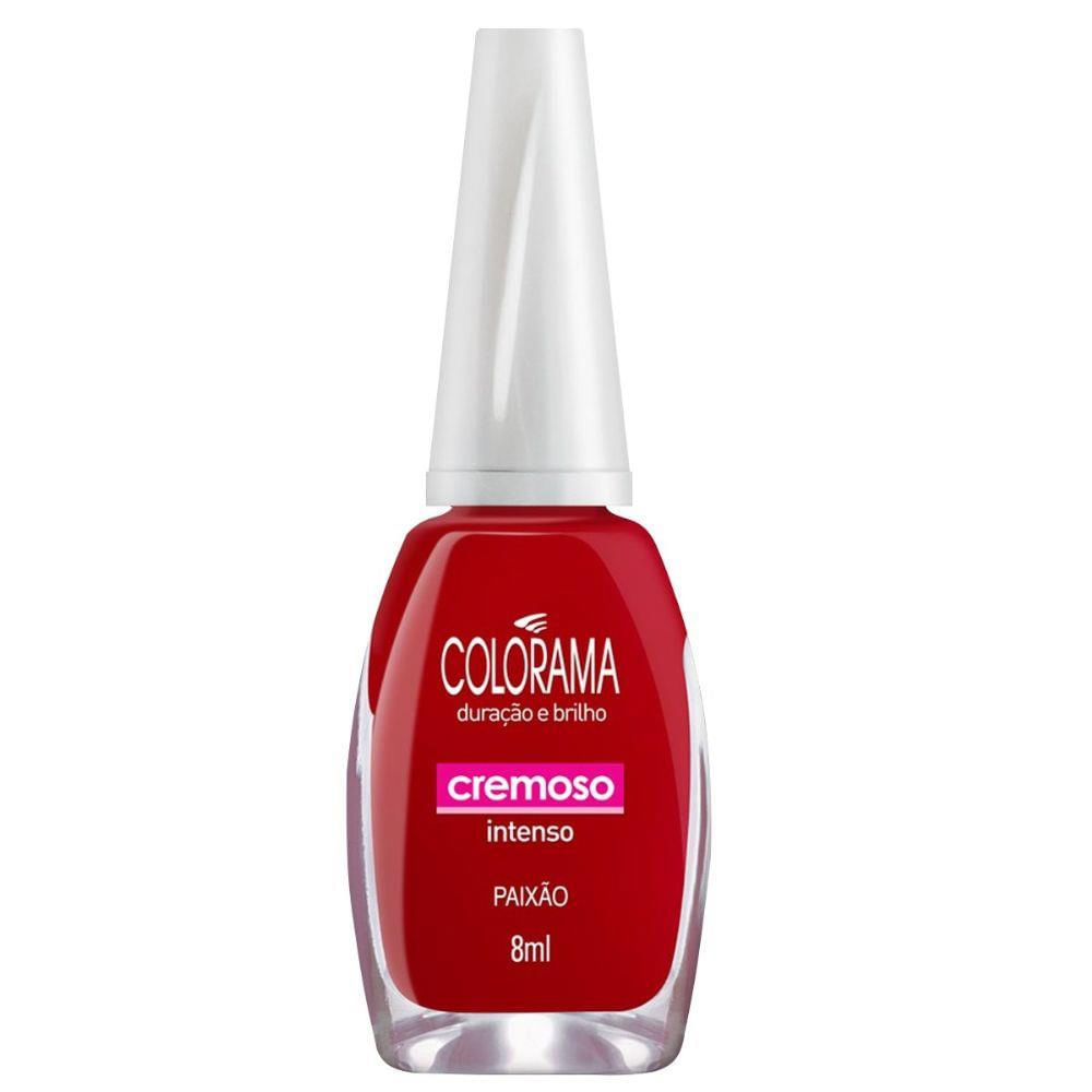 Esmalte Colorama Cremoso Paixão 8ml em Oferta na Shopee