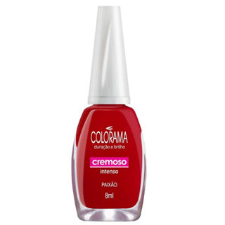 Esmalte Colorama Cremoso Paixão 8ml em Oferta na Shopee