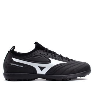 Chuteira Society Mizuno Regent AS Preto/branco em Oferta na Shopee