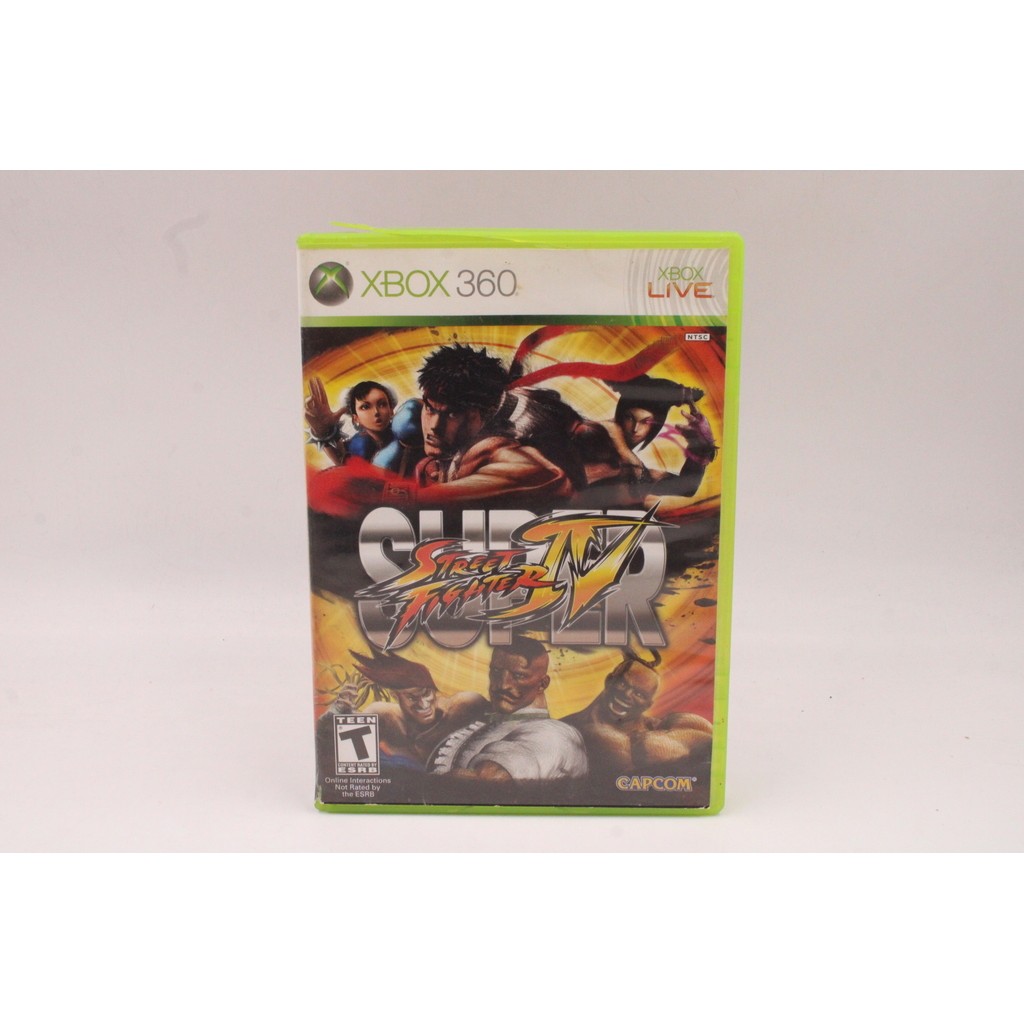 JOGO XBOX 360 - SUPER STREET FIGHTER 4 (5)