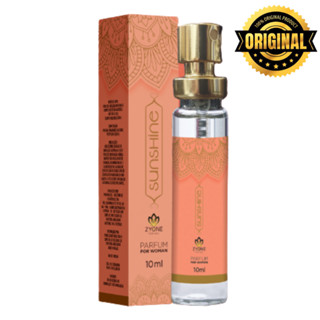 Sunshine Árabe Zyone Cosméticos Feminino Parfum 10ml Alta Fixação Essência Premium em Oferta na Shopee