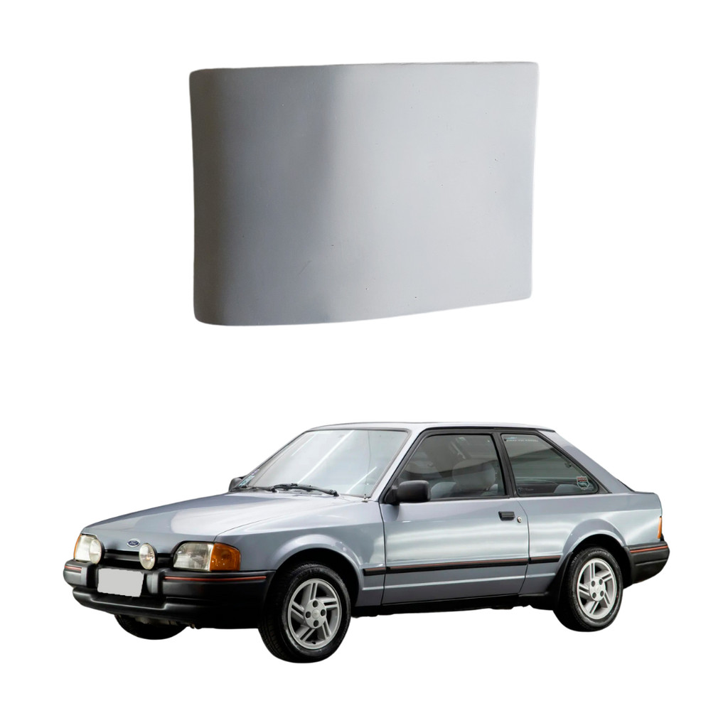Tampa do spoiler lateral - Ford Escort XR3 1983-1992 (Dianteira Direita)