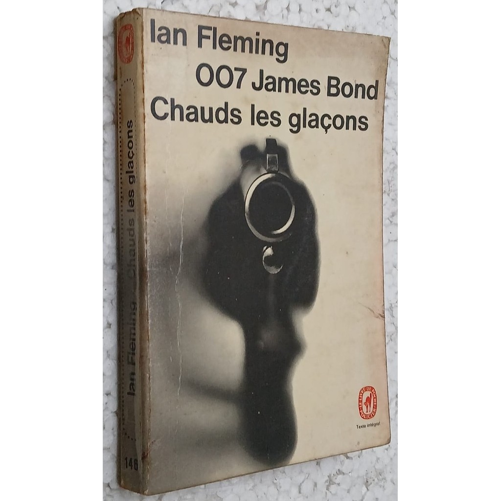 Chauds Les Glaçons 007 James Bond ( Diamonds Are Forever) de Ian Fleming 7813832